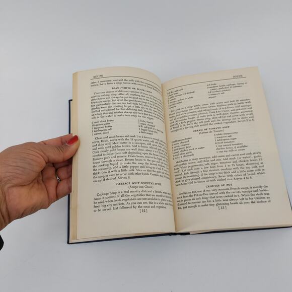 Louis Diat's French Cooking for Americans 1946 Cookbook 6th Impression - Picture 15 of 16